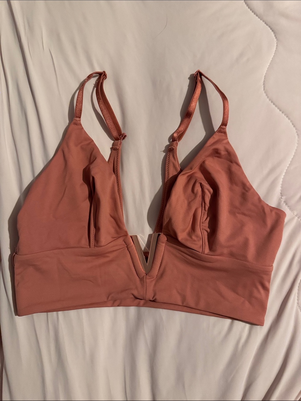 Victoria's Secret Rosewood V-Plunge Bralette